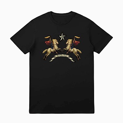 Camiseta Preta Valkirias - Nordic Mythology Edition