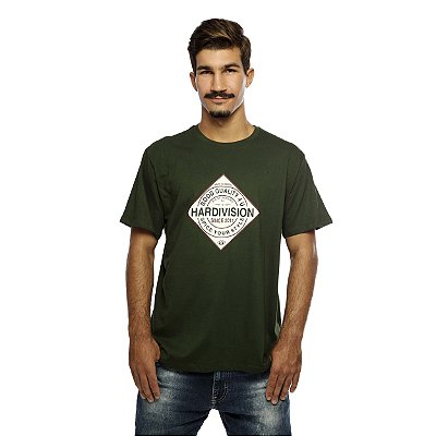 Camiseta Streetwear Verde Spice Rio de Janeiro - Manga Curta