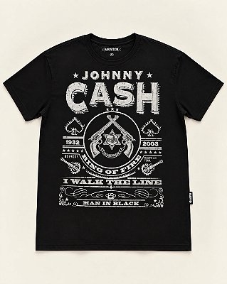 Camiseta Johnny Cash