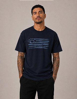 Camiseta Azul Marinho Punch