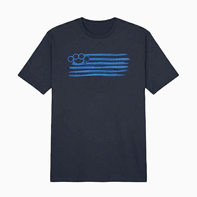 Camiseta Azul Marinho Punch - Strike Force Edition