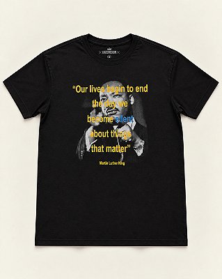 Camiseta Martin Luther King