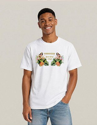 Camiseta Branca Beach