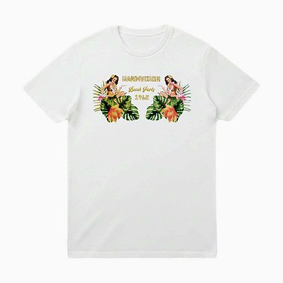 Camiseta Branca Beach
