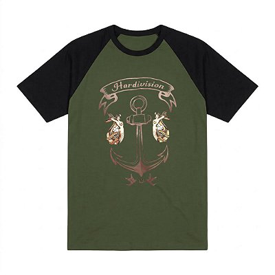Camiseta Verde Âncora