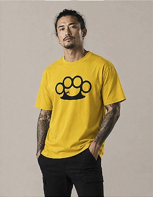 Camiseta Amarela Halfpipe
