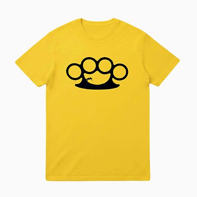 Camiseta Amarela Halfpipe