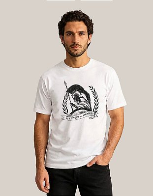 Camiseta Branca Esparta