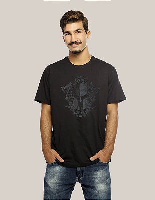 Camiseta Preta Elmo
