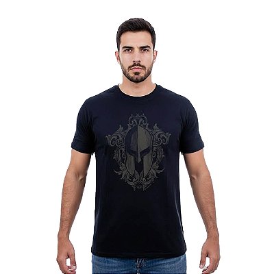 Camiseta Streetwear Preta Elmo - Manga Curta