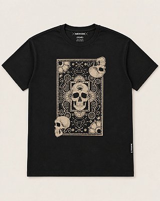 Camiseta Cards of Skull