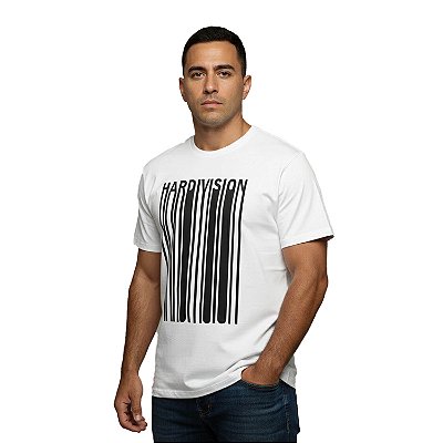 Camiseta Streetwear Branca New Order - Manga Curta