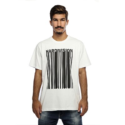 Camiseta Streetwear Branca New Order - Manga Curta