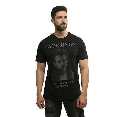 Camiseta Streetwear Preta Moz - Manga Curta