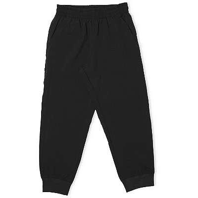 CALÇA INFANTIL MENINO ESCOLAR MICROFIBRA STRETCH PRETA