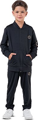 Conjunto Infantil Menino Esportivo Jaqueta e Calça