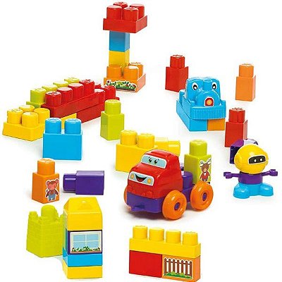 Super Blocks 39 Peças 0007 - Tateti Calesita