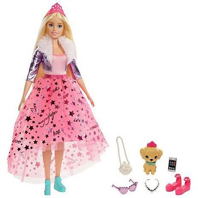 Boneca Barbie Princesa Adventure GML76 - Mattel