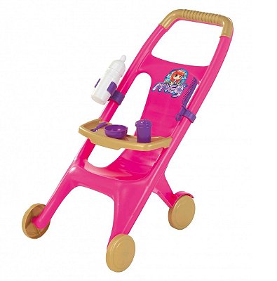 Carrinho de Boneca Baby Car Papinha 867 - Magic Toys