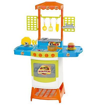 Cozinha Master Burguers 8023 - Magic Toys