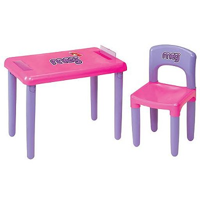 Mesa Meg com Cadeira 3023 - Magic Toys