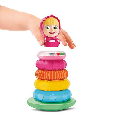Pirâmide de Argola da Masha 8119 - Divertoys