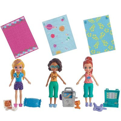 Playset Polly Pocket Club House da Polly GMF81 - Mattel - Happily Brinquedos