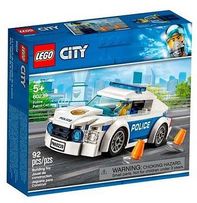 Lego Carro Patrulha da Polícia 60239 - Lego