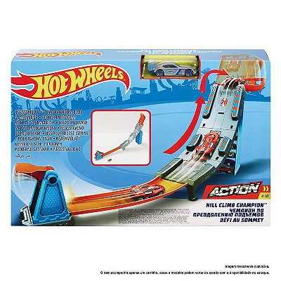 Pista Hot Wheels Circuito Vertical Em 8 Hmb15