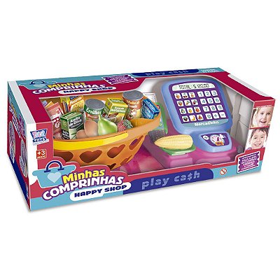 Minhas Comprinhas Colors 7892 - Zuca Toys