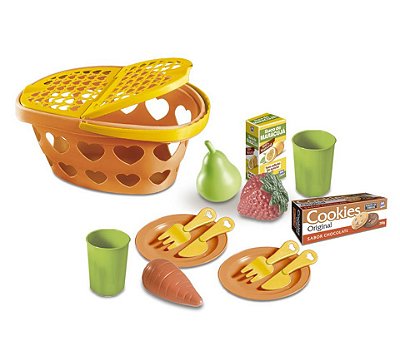 Cesta de Picnic Colors 7900 - Zuca Toys