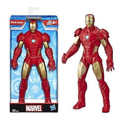 Avengers Figura Olympus Homem de Ferro Iron Man E5582 - Hasbro