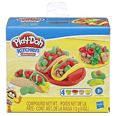 Play Doh Comidas Favoritas Sortido E6686 - Hasbro