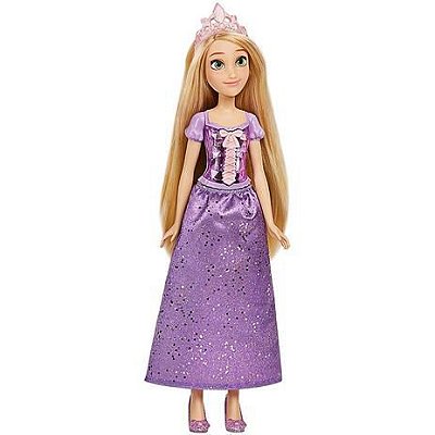 Boneca Princesa Disney Rapunzel Brilho Real Royal Shimmer F0896 - Hasbro