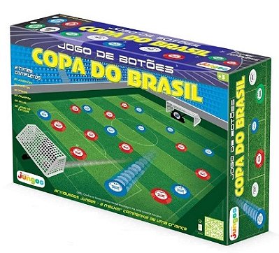 Jogo de Botoes Brasileirao Xalingo 0720.9 - Outros Jogos