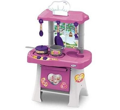 Cozinha Pop Casinha Flor 04543 - Xalingo