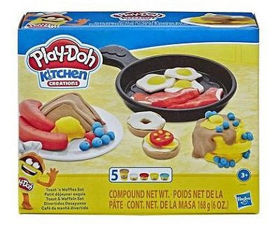 Massinha Play Doh Kit Cozinha Café da Manhã E7253 - Hasbro
