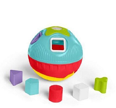Bola Didática Fun Ball 0876 - Tateti Calesita