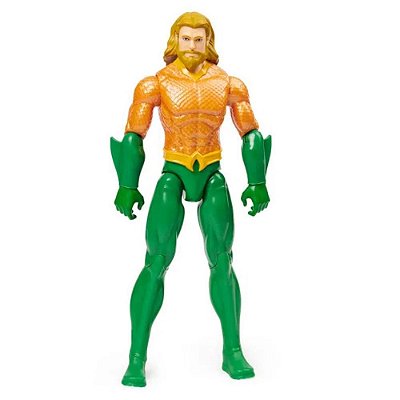 Boneco DC Aquaman 12" 2207 - Sunny