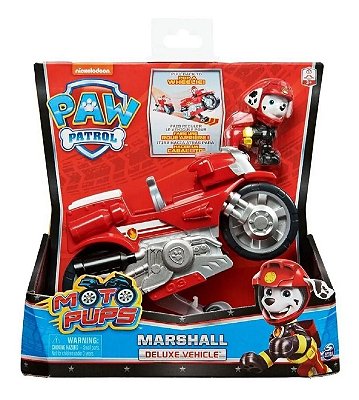 Patrulha Canina Veículo Temático Moto Marshall 2277 - Sunny