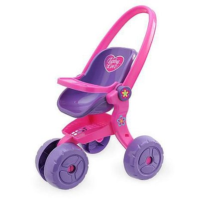 Carrinho de Boneca Baby Love 278 - Usual Brinquedos