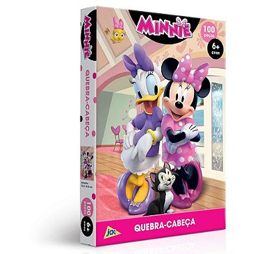 Quebra-Cabeça 100 Peças Minnie Disney 2683 - Toyster