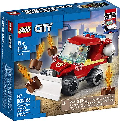 Lego City Jipe de Assistência dos Bombeiros 60279 - Lego