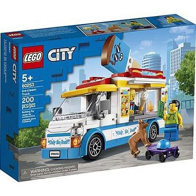 Lego City  60253 Van de Sorvete - Lego