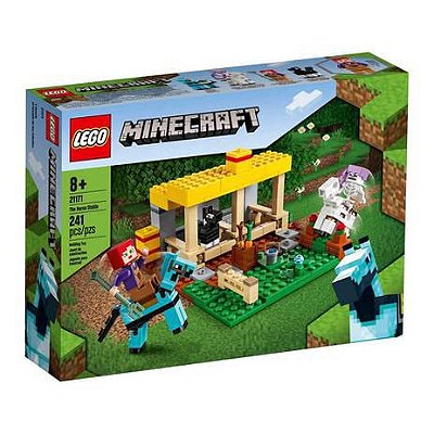 Lego Minecraft O Estábulo de Cavalos 21171 - Lego