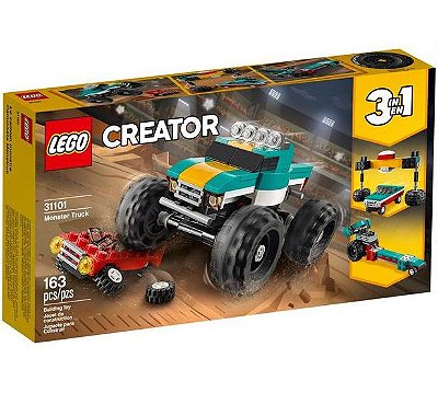 Lego Creator 3 em 1 Caminhão Gigante 31101 - Lego