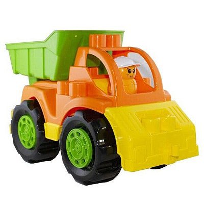 Rodadinhos Block Truck Caçamba 0878 - Tateti