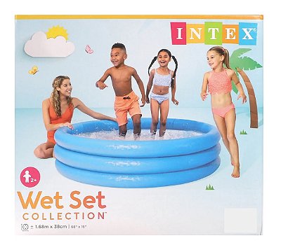 Piscina Inflável Azul Cristal 581l 58446 - Intex