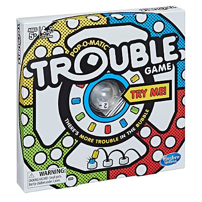 Jogo Trouble A5064 - Hasbro