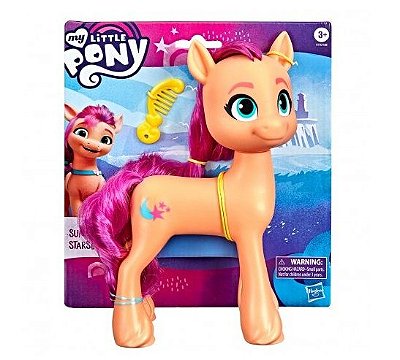 My Little Pony Figura Filme Friends Sunny F1775 - Hasbro